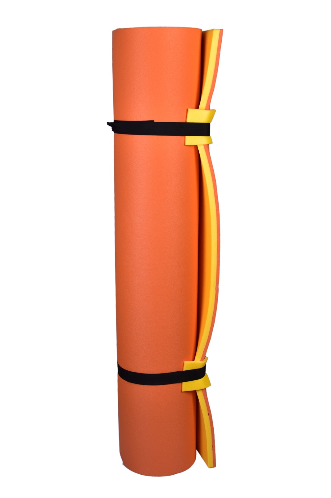 Floating Water Mat - Orange and Yellow 240 cm